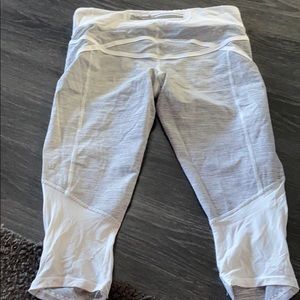 Lululemon wee stripe crops